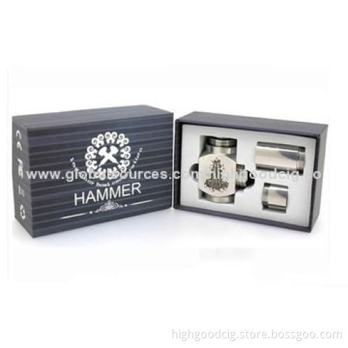 Electronic cigarette mod, original detachable hammer
